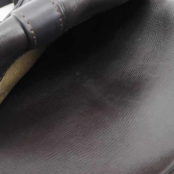 LOUIS VUITTON Irokuwa Shoulder Bag M92534 Utah Cafe Brown leather mens - Picture 7 of 13